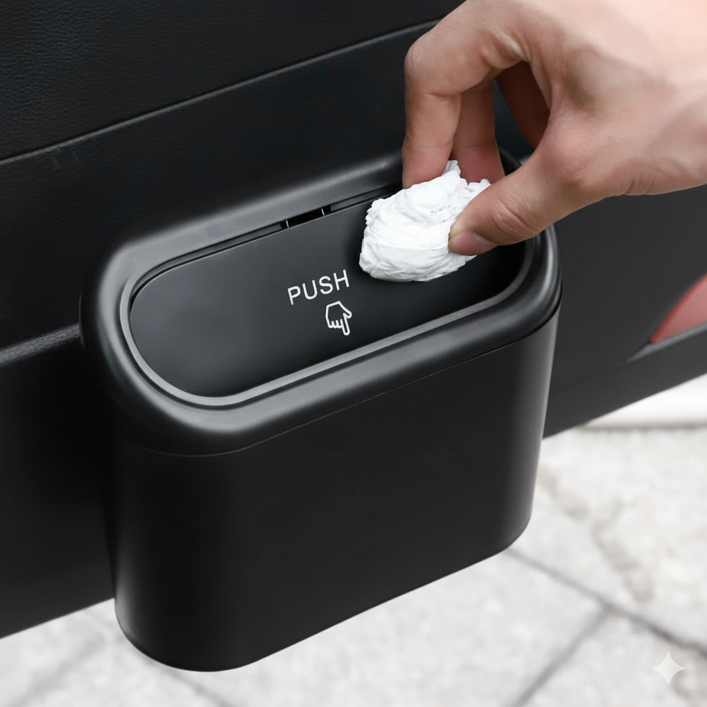 Car Trash Bin