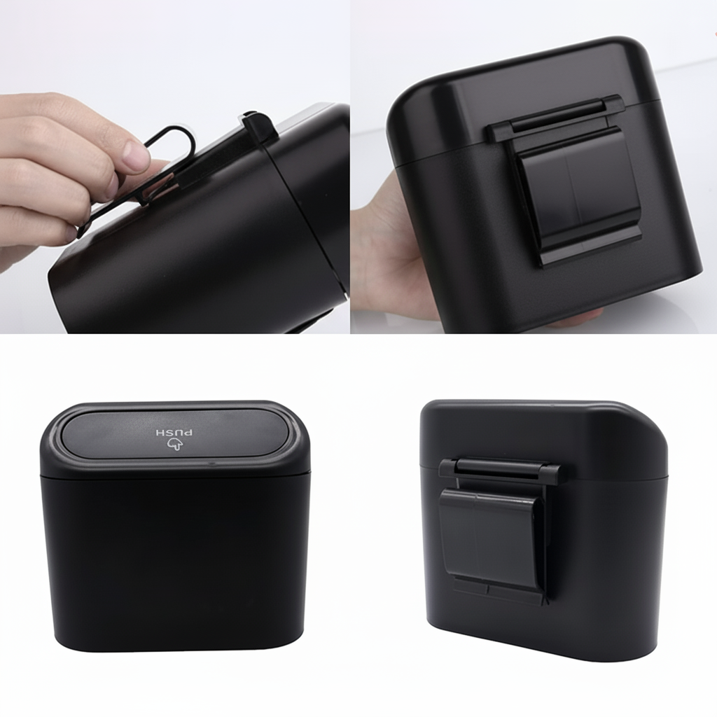 Car Trash Bin