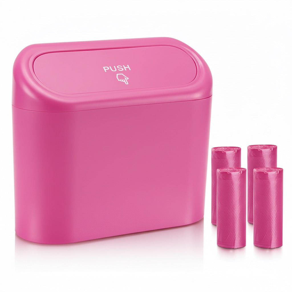 Car Trash Bin